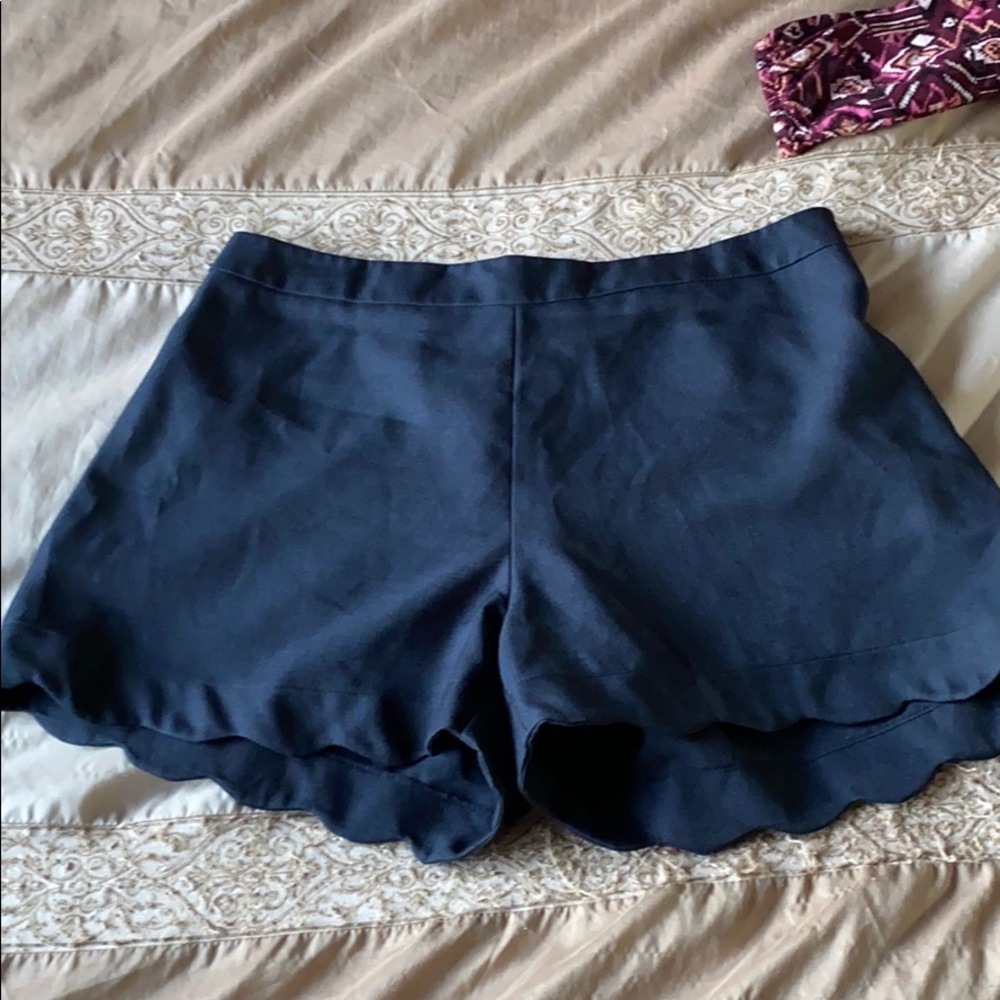 Brand new navy blue shorts
